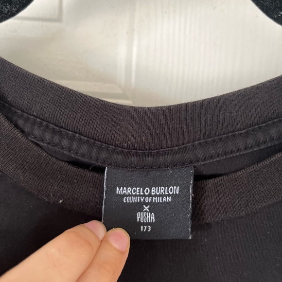 Marcelo Burlon X Pusha Limited Edition Shirt - Picture 5 of 13